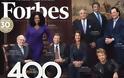 Έξι άτομα ελληνικής καταγωγής στους πλουσιότερους του Forbes