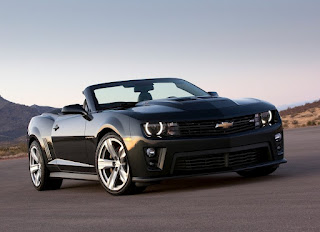 2013 Chevrolet Camaro ZL1 Convertible - Φωτογραφία 2