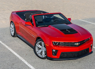 2013 Chevrolet Camaro ZL1 Convertible - Φωτογραφία 3