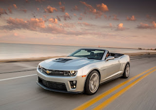 2013 Chevrolet Camaro ZL1 Convertible - Φωτογραφία 4