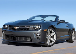 2013 Chevrolet Camaro ZL1 Convertible - Φωτογραφία 6