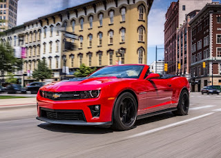 2013 Chevrolet Camaro ZL1 Convertible - Φωτογραφία 7