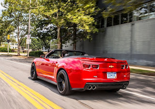 2013 Chevrolet Camaro ZL1 Convertible - Φωτογραφία 8