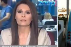 Έξαλλη με έναν οδηγό δημοτικού λεωφορείου στο Χαλάνδρι, ήταν το μεσημέρι, η Μαρία Καρχιλάκη!