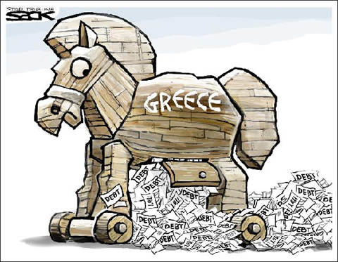 Γάλλοι συζητούν για το Γερμανικό Χρέος στην Ελλάδα - Φωτογραφία 1