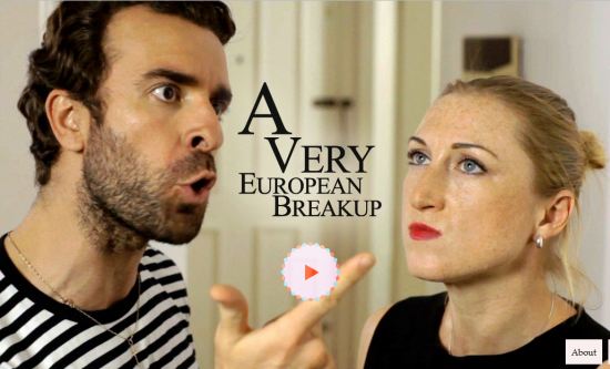 A Very European Breakup (Video) - Φωτογραφία 1