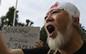 Το Πεκίνο ακυρώνει την τελετή της επετείου εξομάλυνσης των σχέσεων με το Τόκιο
