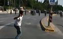Μικροεπεισόδια κατά τη διάρκεια πορείας Μουσουλμάνων στο κέντρο της Αθήνας