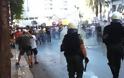 ΦΩΤΟΡΕΠΟΡΤΑΖ : Βίαιη εξέλιξη στο συλλαλητήριο των μουσουλμάνων στο κέντρο της Αθήνας - Φωτογραφία 5