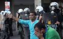 Διαλύθηκε η συγκέντρωση των Μουσουλμάνων στην Αθήνα-Καταστροφές σε καταστήματα