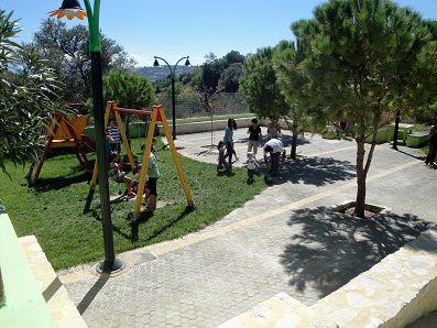Νέοι χώροι παιχνιδιού και ψυχαγωγίας στη Μονή Μαλεβιζίου - Φωτογραφία 2