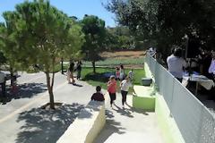 Νέοι χώροι παιχνιδιού και ψυχαγωγίας στη Μονή Μαλεβιζίου