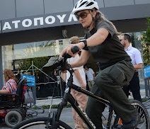 Με ποδήλατα η Δημοτική Αστυνομία στην Πάτρα - Φωτογραφία 1