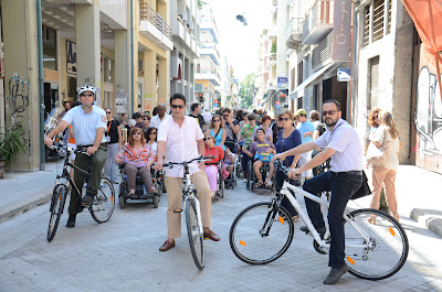 Με ποδήλατα η Δημοτική Αστυνομία στην Πάτρα - Φωτογραφία 4
