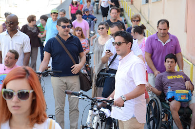 Με ποδήλατα η Δημοτική Αστυνομία στην Πάτρα - Φωτογραφία 8