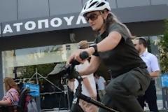 Με ποδήλατα η Δημοτική Αστυνομία στην Πάτρα