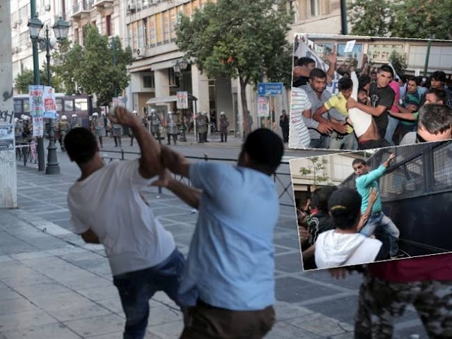 Επίδειξη σκοταδισμού και μίσους στην κοιτίδα του ανθρωπισμού. Ο κύριος Καμίνης είναι ο επίσημος φορέας του φασισμού στην Αθήνα. - Φωτογραφία 2