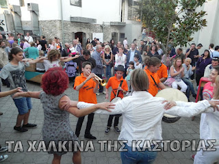 Εντυπωσιακή η παρουσία των ’’Χάλκινων της Καστοριάς’’ στο 3º Φεστιβάλ Ανοιχτής Έκφρασης και Δημιουργίας (ΚΟΘ Underground) στην Θεσσαλονίκη - Φωτογραφία 5