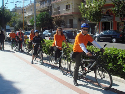 Ποδηλατοβόλτα με τους Πολίτες σε Δράση - Φωτογραφία 2