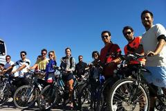 Ποδηλατική βόλτα του Π.Ο.Ν ,των Ανεξάντλητων Ποδηλατών Διακοπτού και της Κίνησης Νέων Ερινέου