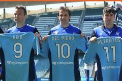 Με Ντελ Πιέρο οι νέες εμφανίσεις…