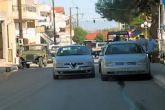 Έτσι παρκάρουν στο Κριεκούκι!