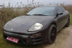 Ουκρανός μεταμόρφωσε το Μιτσουμπίσι του σε Λαμποργκίνι! [photos]