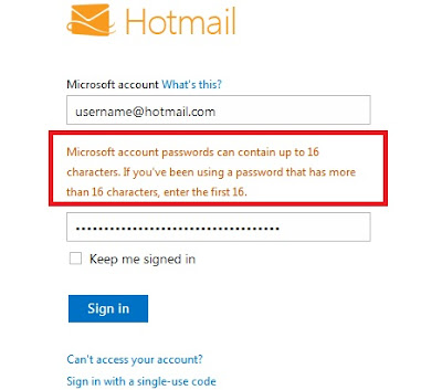 Περιορίζεται το μέγεθος του κωδικού στο Hotmail - Φωτογραφία 2