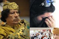 Τα βίτσια στο  χαρέμι του πρώην Λίβυου ηγέτη, Μουαμάρ Καντάφι...!!!