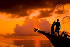 Φανταστικές εικόνες με ηλιοβασίλεμα!