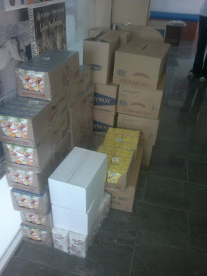 Πάνω από 5.000 κουτιά γάλα ... για τα παιδιά! - Φωτογραφία 3