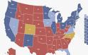 Εκλογές ΗΠΑ 2012: Ο εκλογικός χάρτης δείχνει νίκη Ομπάμα - Φωτογραφία 2