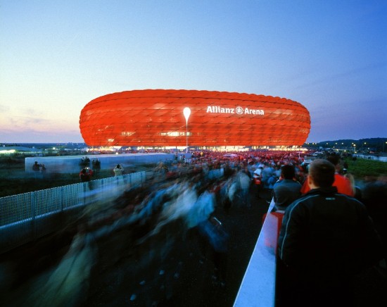 Allianz Arena – Στολίδι αρχιτεκτονικής - Φωτογραφία 5