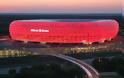 Allianz Arena – Στολίδι αρχιτεκτονικής