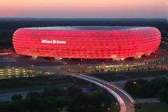 Allianz Arena – Στολίδι αρχιτεκτονικής