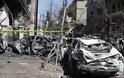 Συρία: Eκρήξεις σε χώρο που χρησιμοποιείται από το στρατό