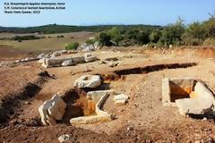 Ανακάλυψη σε έργα Ιόνιας Οδού, Νεκροταφείου του Αρχαίου Ανακτορίου