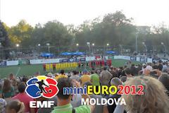Αυλαία στο miniEURO 2012, Πανευρωπαϊκό Πρωτάθλημα minifootball!