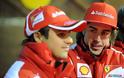 H Ferrari κρατάει τον Massa με τις ευλογίες του Alonso