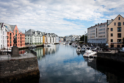 Alesund, μια… Art Nouveau πόλη στο Βορρά! - Φωτογραφία 3