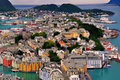 Alesund, μια… Art Nouveau πόλη στο Βορρά!