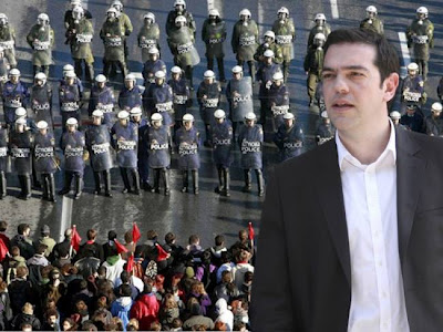 «Αστυνομία» του ΣΥΡΙΖΑ αύριο στη διαδήλωση - Φωτογραφία 1