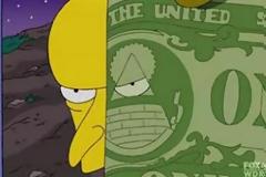 Το κρυμμένο σύμβολο των Ιlluminati στους Simpsons