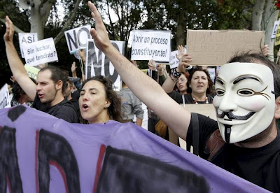 Μανιφέστο 25S : Καταλαμβάνουμε το Κοινοβούλιο - Οι Ισπανοί επαναστατούν [photos+live] - Φωτογραφία 10