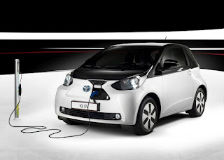 Toyota eQ 2013 : Αυτό είναι το ηλεκτροκίνητο iQ - Φωτογραφία 1