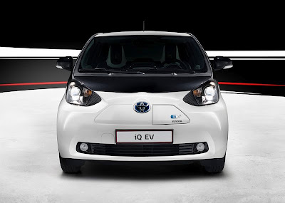 Toyota eQ 2013 : Αυτό είναι το ηλεκτροκίνητο iQ - Φωτογραφία 3