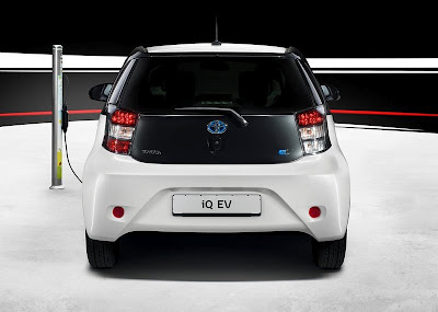 Toyota eQ 2013 : Αυτό είναι το ηλεκτροκίνητο iQ - Φωτογραφία 4