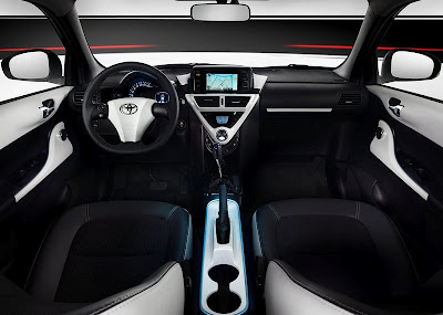 Toyota eQ 2013 : Αυτό είναι το ηλεκτροκίνητο iQ - Φωτογραφία 5