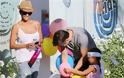 Οι καλές σχέσεις του Olivier Martinez με τη κόρη της Halle Berry