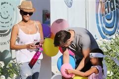 Οι καλές σχέσεις του Olivier Martinez με τη κόρη της Halle Berry